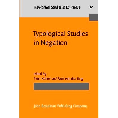预订 Typological Studies in Negation.: 9789027229205