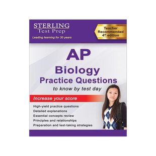 [预订]Sterling Test Prep AP Biology Practice Questions: High Yield AP Biology Questions 9798885570350