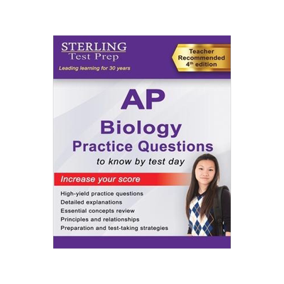 [预订]Sterling Test Prep AP Biology Practice Questions: High Yield AP Biology Questions 9798885570350