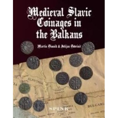 预订 Medieval Slavic Coinages in the Balkans 巴尔干半岛的中世纪斯拉夫造币: 9781902040851