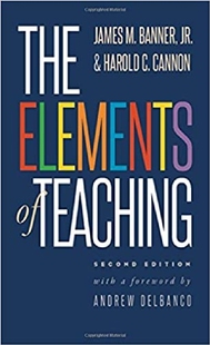 现货 The Elements of Teaching
