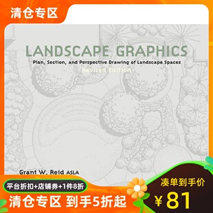 GRAPHICS LANDSCAPE 英文原版 景观图集