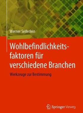 预订 Wohlbefindlichkeitsfaktoren für verschiedene Branchen