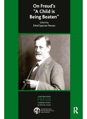 预订 On Freud’s A Child is Being Beaten: 9781782200390