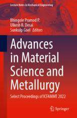 【预订】Advances in Material Science and Metallurgy 9789811949173