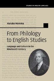 【预订】From Philology to English Studies