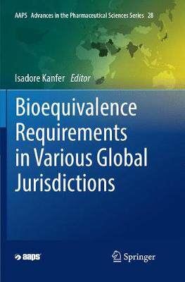 【预订】Bioequivalence Requirements in Various Global Jurisdictions