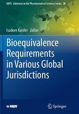 【预订】Bioequivalence Requirements in Various Global Jurisdictions