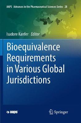 【预订】Bioequivalence Requirements in Various Global Jurisdictions