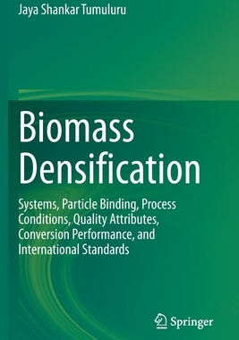 【预订】Biomass Densification 9783030628901