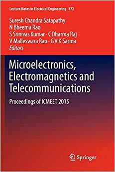 【预售】Microelectronics, Electromagnetics and Telecommunications: Proceedings of ICMEET 2015