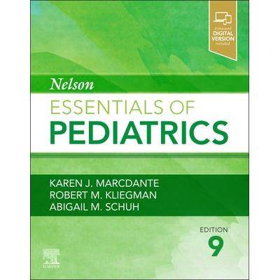 现货 Nelson Essentials of Pediatrics尼尔森儿科学要领: 9780323775625
