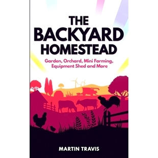 Farming The Orchard 预订 Equipment More Homestead and Backyard 9781657297166 Garden Shed Mini