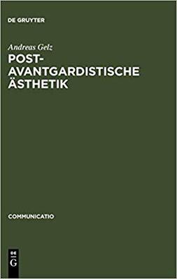【预订】Postavantgardistische Ästhetik 9783484630130