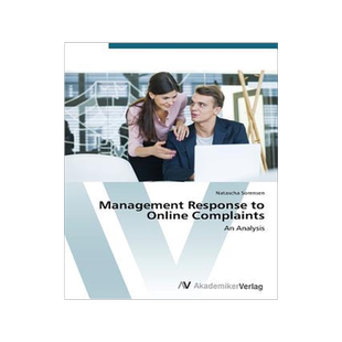 [预订]Management Response to Online Complaints 9783639726336