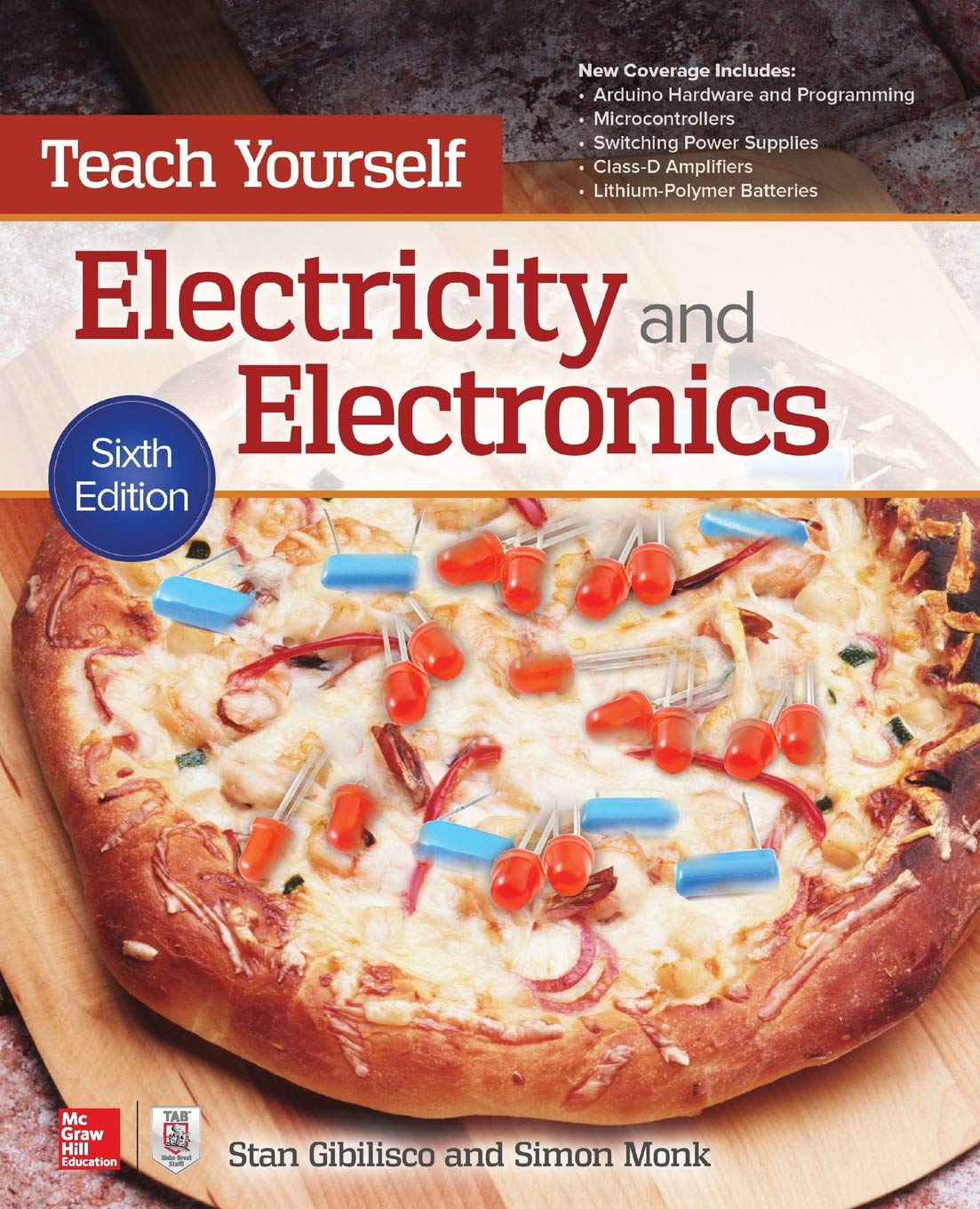 英文原版 自学电学与电子学，第六版 Teach Yourself Electricity and Electronics Sixth Edition