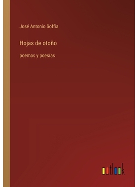 预订 Hojas de otoño: poemas y poesías: 9783368033408