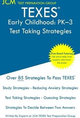 [预订]TEXES Early Childhood PK-3 Test Taking Strategies 9781649263384