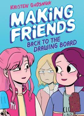【预订】Making Friends: Back To The Drawing Board(Making Friends 2)