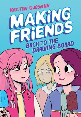 【预订】Making Friends: Back To The Drawing Board(Making Friends 2)