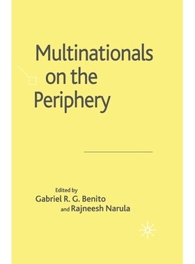 预订 Multinationals on the Periphery: 9781349543069