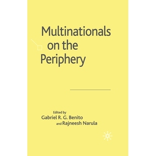 预订 Multinationals on the Periphery: 9781349543069