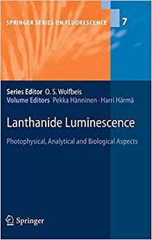 【预订】Lanthanide Luminescence 9783642210228