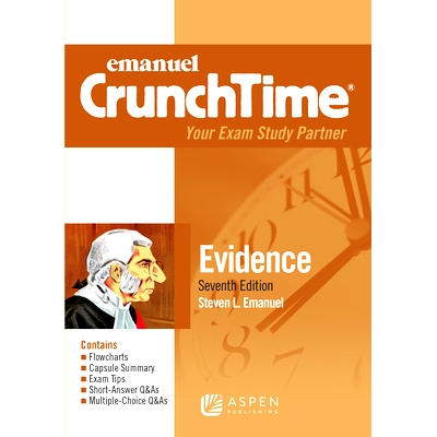 预订 Emanuel Crunchtime for Evidence: 9781543807486