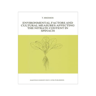 预订 Environmental Factors and Cultural Measures Affecting The Nitrate Content in Spinach