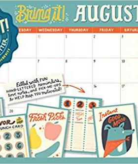 【预售】Work It! 17-Month Desk Jotter 2020