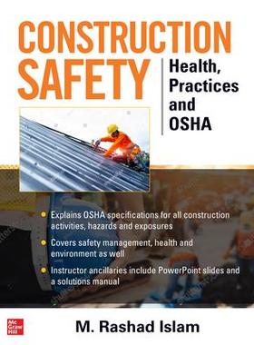 [预订]Construction Safety: Health, Practices and OSHA 9781264257829