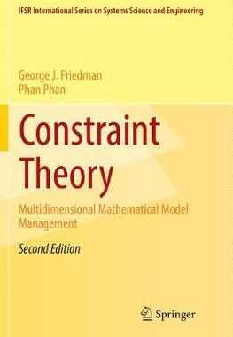 【预订】Constraint Theory