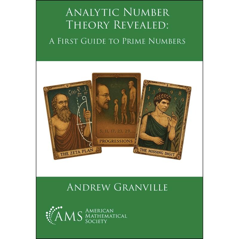 预订 Analytic Number Theory Revealed A First Guide to Prime Numbers 解析数论揭秘:素数入门指南 9781470481520