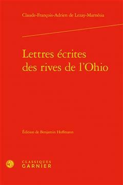[预订]Lettres écrites des rives de l’Ohio 9782406078265