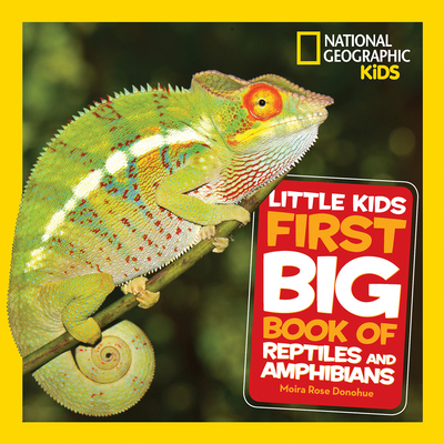 【预订】Little Kids First Big Book of Reptiles and Amphibians