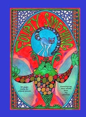 预订 Fourty Something: 40 Pages Ready for Colored Pencils: 9781542416856