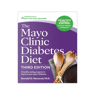 预订 The Mayo Clinic Diabetes Diet, Third Edition