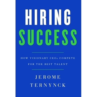 Best 9781544506906 How Compete for CEOs Success Visionary Talent 预订 the Hiring