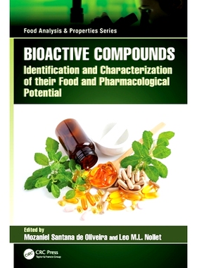 预订 Bioactive Compounds: Identification and Characterization of their Food and Pharmacological Potential: 9781032598994