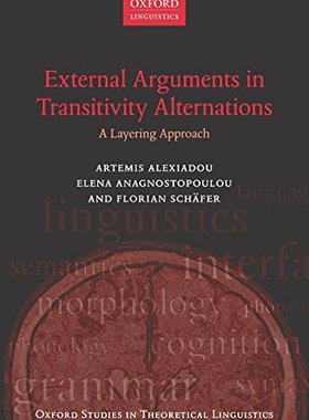 【预订】External Arguments in Transitivity Alternations