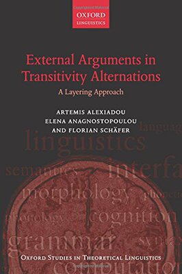 【预订】External Arguments in Transitivity Alternations