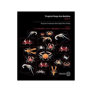 [预订]Tropical Deep-Sea Benthos 31, Volume 213: Deep-Sea Crustaceans from Papua New Guinea 9782856539132