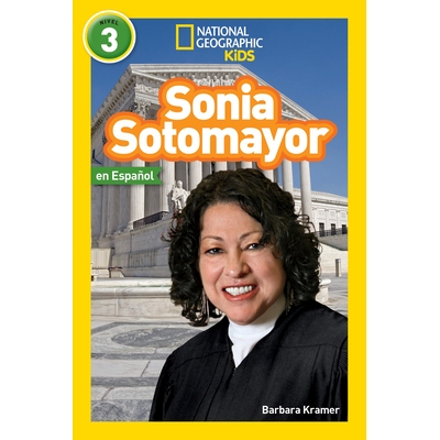 预订 Sonia Sotomayor (L3, Spanish): 9781426335181
