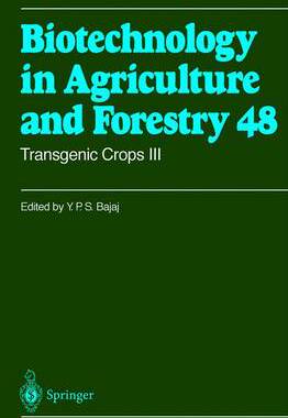 【预订】Transgenic Crops III