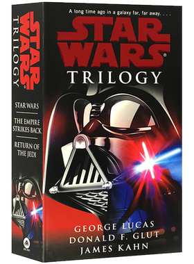 现货 英文原版 星球大战三部曲 小说 Star Wars Trilogy