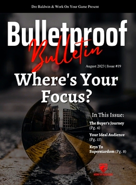 预订 Bulletproof Bulletin: August 2023: 9798852758309