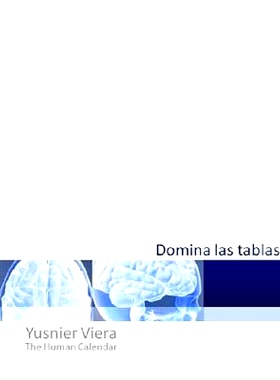 预订 Domina las Tablas: 9781481163828