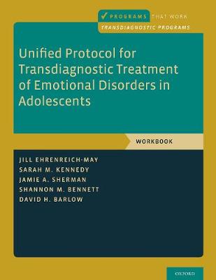 【预订】Unified Protocol for Transdiagnostic Treatment of Emotional Disorders in Adolescents