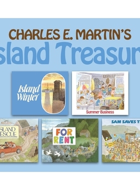 预订 Charles E. Martin’s Island Treasury: 9798885450126