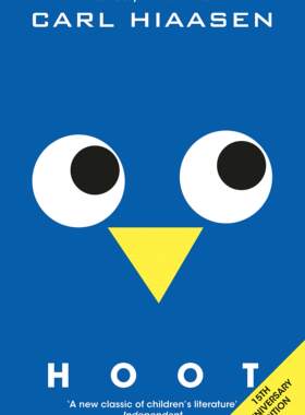 现货 英文原版 猫头鹰的叫声 纽伯瑞奖小说 15周年版 Hoot 电影我爱猫头鹰原著 Carl Hiaasen